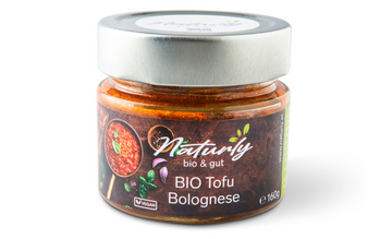 BIO Tofu-Bolognese im Glas